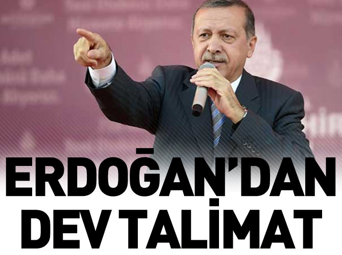 Erdoğan'dan 50 milyon liralık ek ödenek talimatı