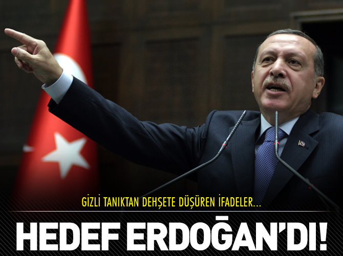 "Amaç Erdoğan'ın görevden alınmasıydı"