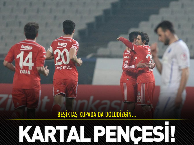 Beşiktaş 3 puanı kaptı!