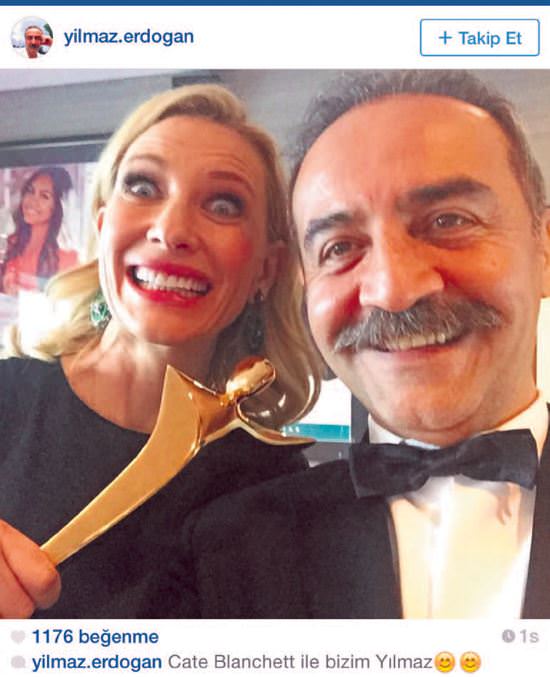Avustralya 'Oscar'ının galibi Yılmaz Erdoğan - 1