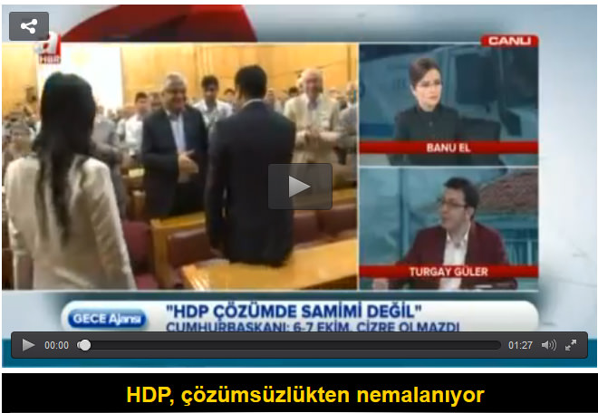 HDP, çözümsüzlükten nemalanıyor