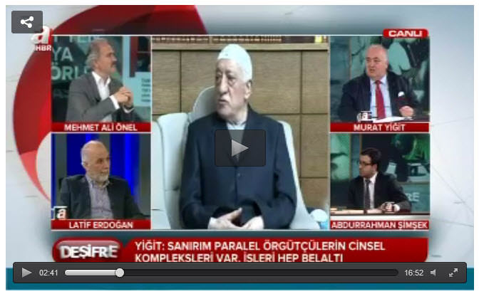 Paralel çeteden bel altı hizmeti! - 1