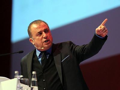 Fatih Terim'in, Olimpiyat Stadı projesi