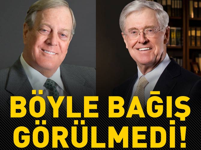 Çılgın kardeşlerden rekor seçim bağışı