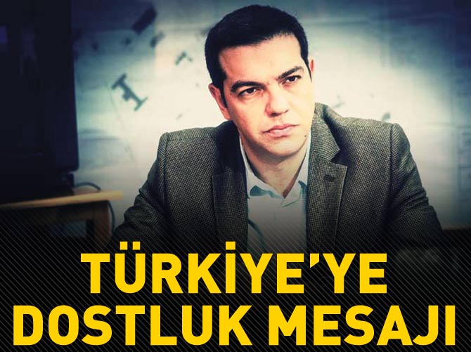 Çipras'tan Türkiye'ye dostluk mesajı