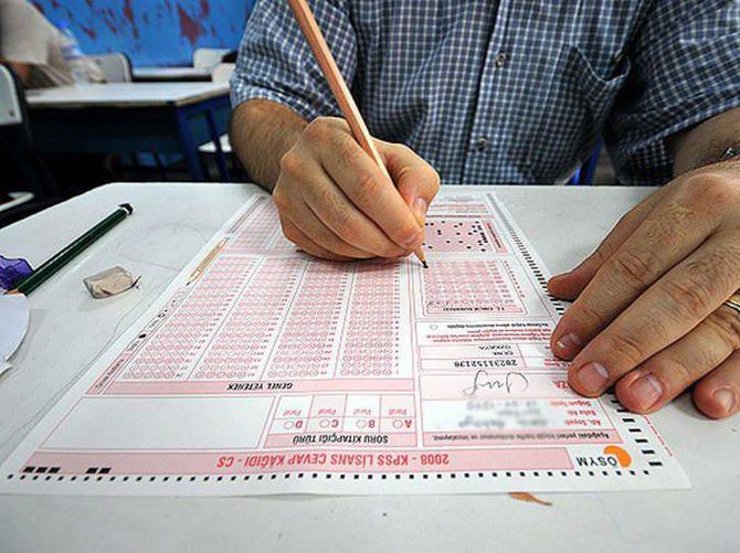 Sınavda 'atarak tutturma' devri bitiyor