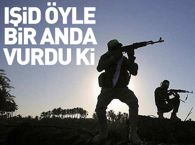 IŞİD saldırıyor, Peşmerge komutanı öldü