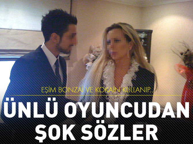 Harika Avcı 25 yaş küçük eşi İbrahim Öztürk'le mahkemelik oldu