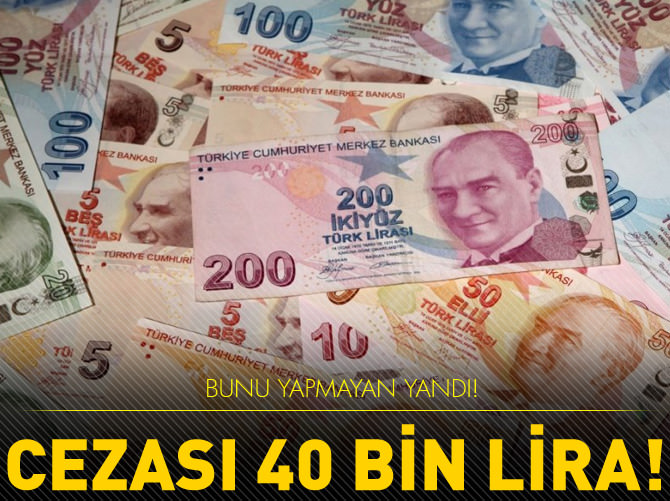 SGK uyardı! Cezası 40 bin TL