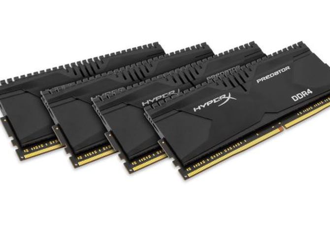 HyperX DDR4 bellekler 4351MHz ile dünya rekorunu kırdı