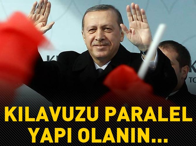 Kılavuzu Paralel Yapı olanın...