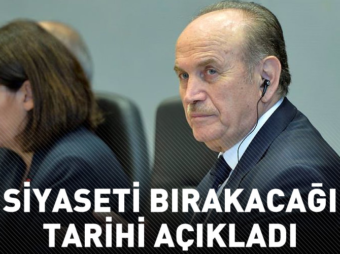 Kadir Topbaş siyaseti bırakacağı tarihi açıkladı