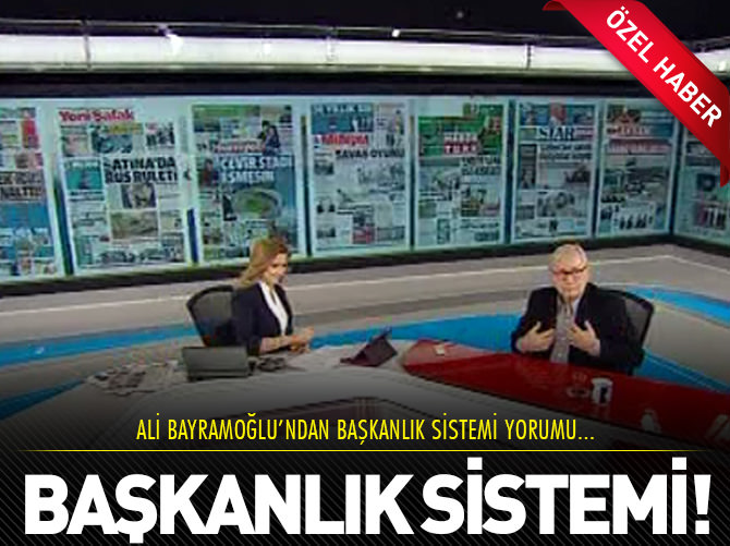 Neden başkanlık sistemi?