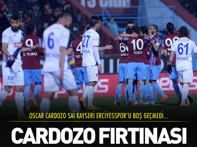 Avni Aker'de Cardozo fırtınası!