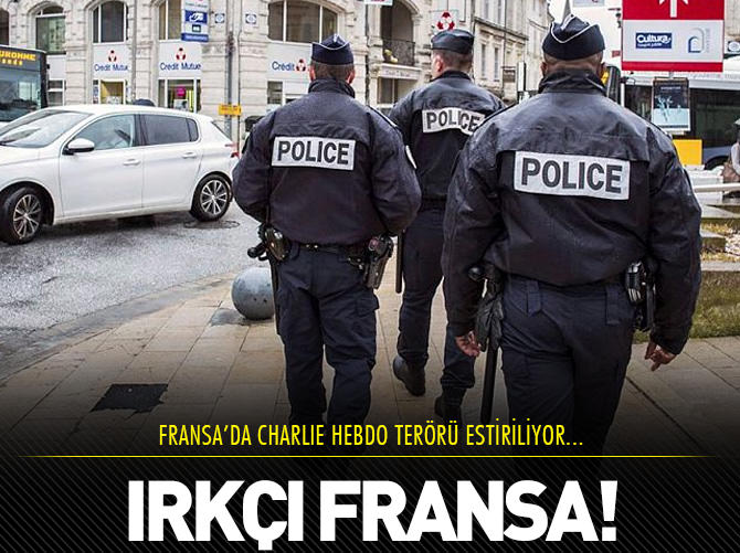 Irkçı Fransa!