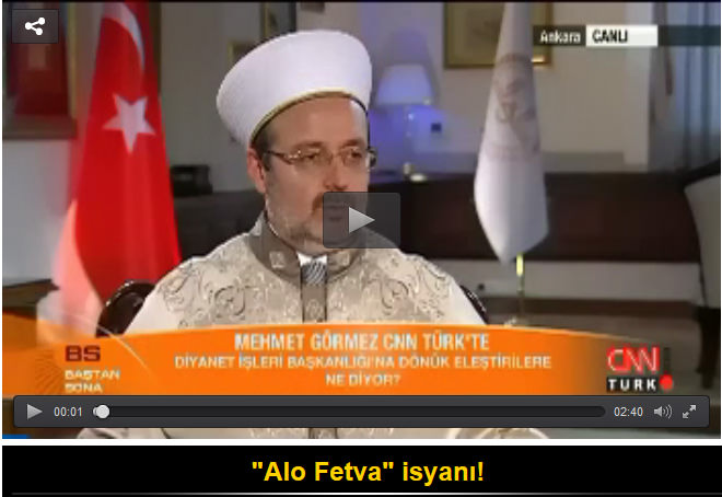 Görmez: Böyle giderse kapatmak zorunda kalacağız