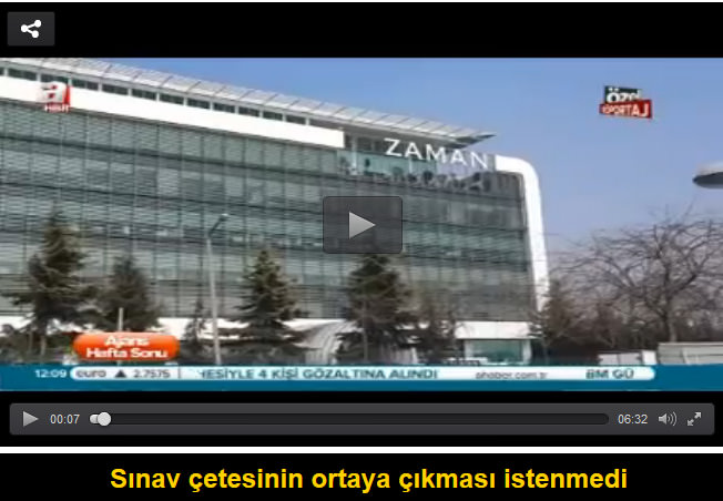 ’Zaman’ın yalan haberi deşifre oldu