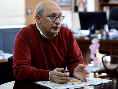 Cumhuriyet Gazetesi'nde deprem