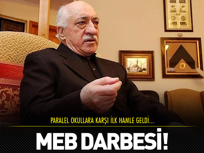 Gülen okulları için MEB'den ilk hamle