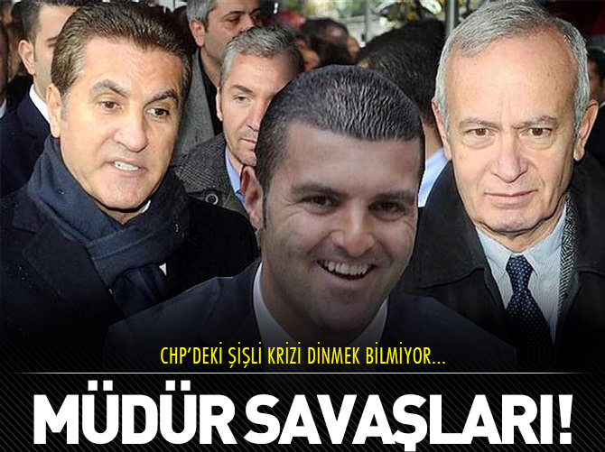 Müdür savaşları