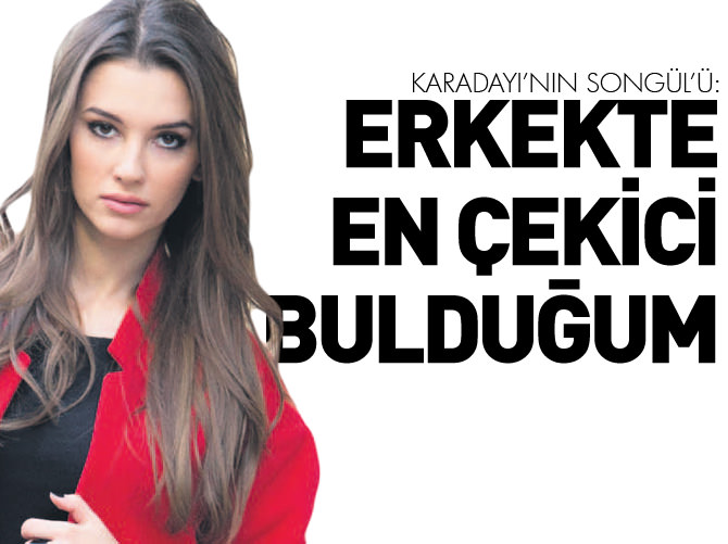 Erkekte çekici bulduğum şey zeka