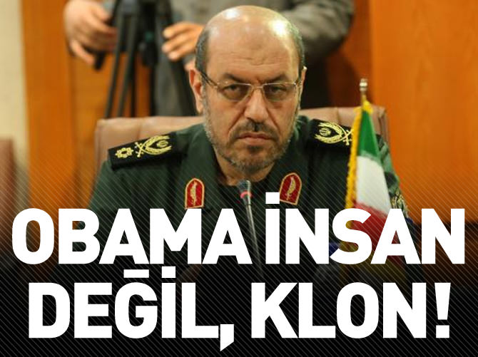 Obama insan değil bir klon