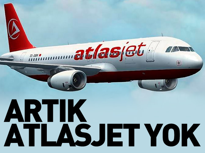 Atlasjet markası AtlasGlobal olarak değişti