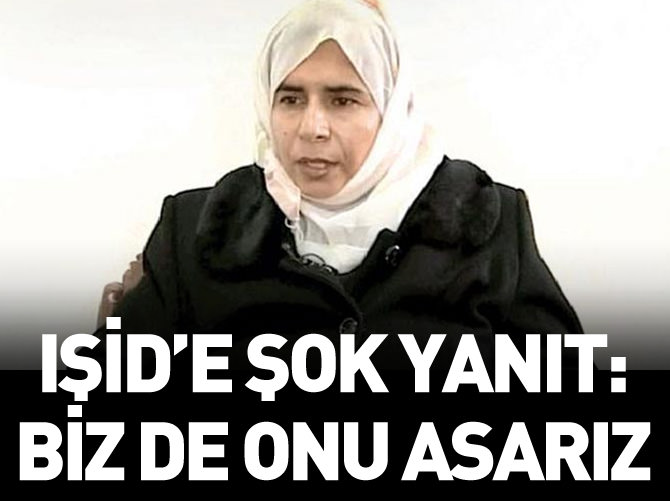 Ürdün'den IŞİD'e yanıt: Biz de Sacide’yi asarız