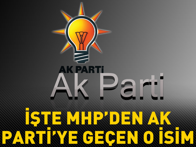 Saliha Özçınar Şengül, MHP’den Ak Parti'ye geçti