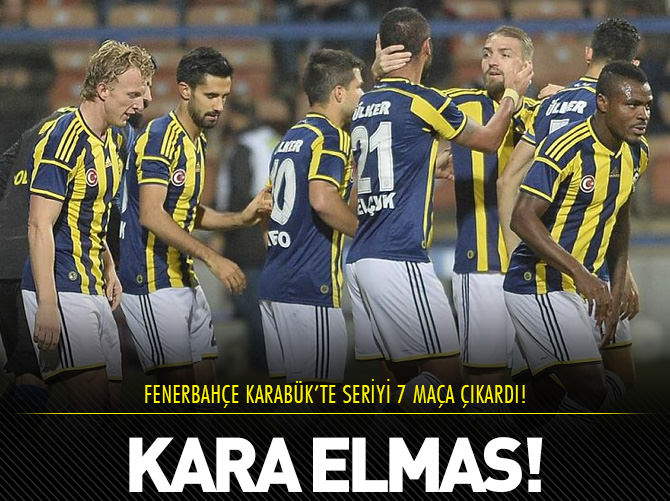 Fenerbahçe seriyi devam ettirdi!