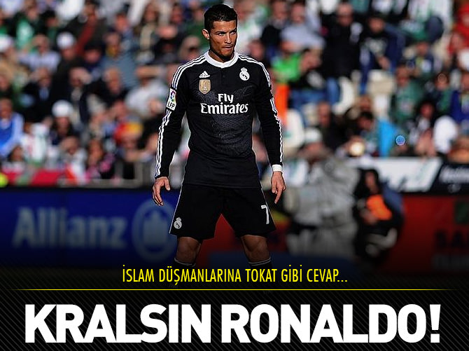İslam düşmanlarına tepki!