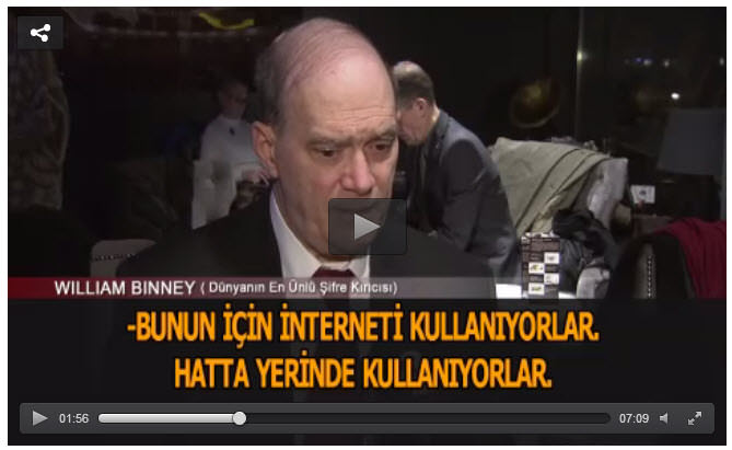 Wiliam Binney: El Kaide’yi ABD destekledi - 1