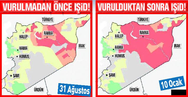 IŞİD azalacağına çoğaldı!