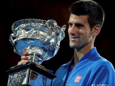 Avustralya Açık'ta şampiyon Djokovic