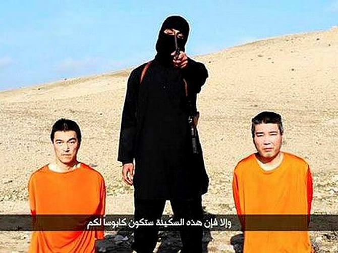 IŞİD ikinci Japon rehineyi de infaz etti