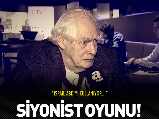 İsrail ABD'yi kullanıyor!