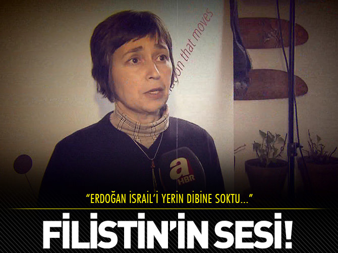 "Erdoğan, Filistin’in sesi oldu"