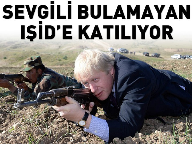 Sevgili bulamayan IŞİD'e katılıyor