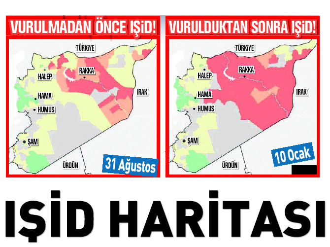 IŞİD azalacağına çoğaldı!
