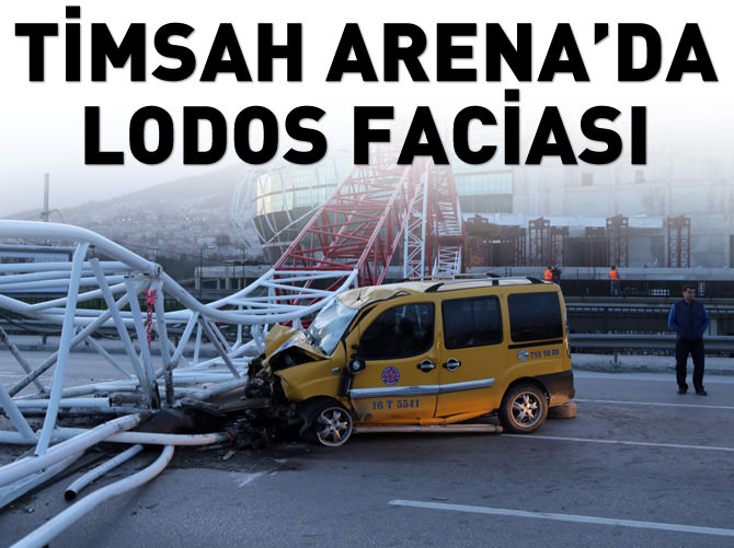 Timsah Arena mezar oldu!