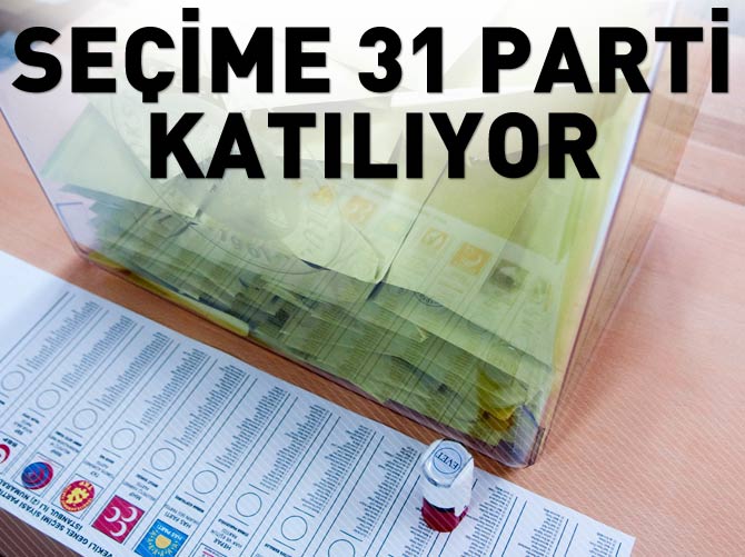 Seçim takvimi belli oldu