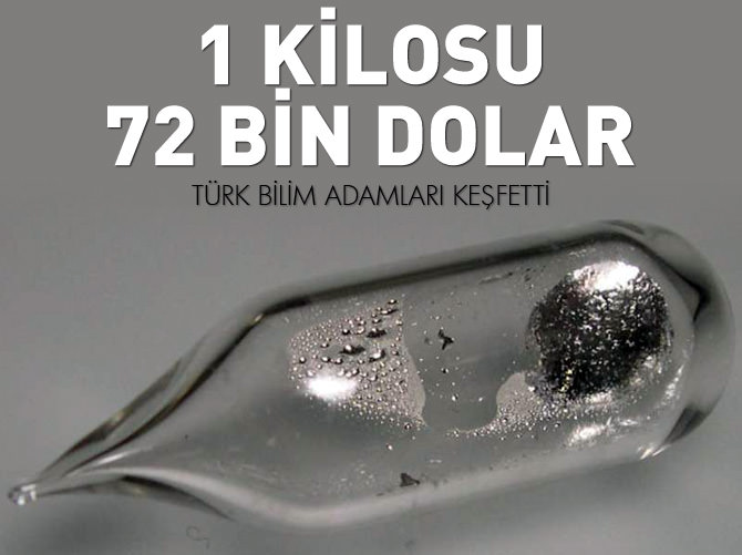 1000 gramı 72 bin dolar