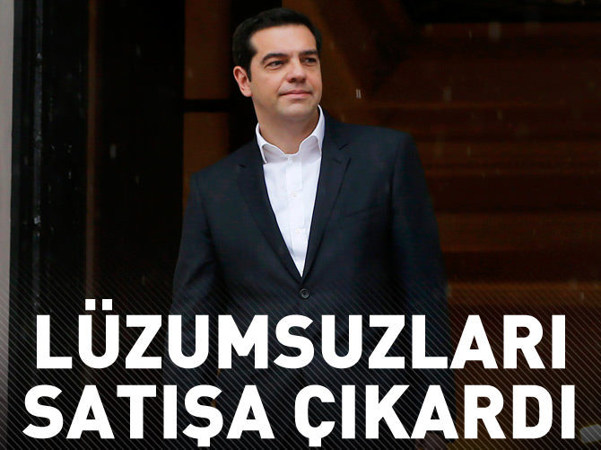 Çipras bakanların araçlarını satışa çıkardı