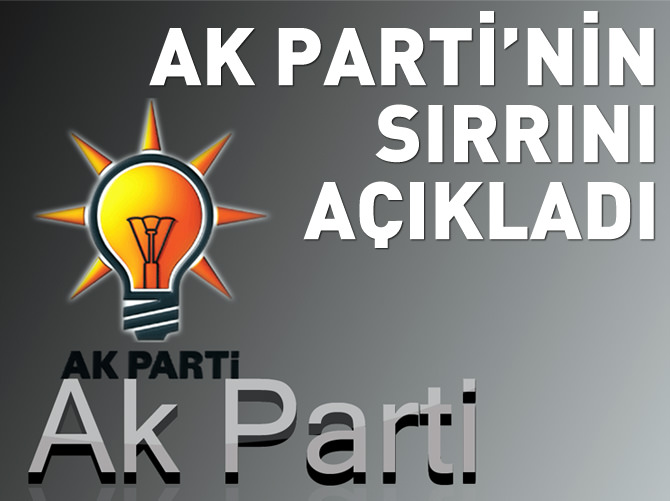 Bülent Arınç hükümetin ayakta kalma sırrını açıkladı