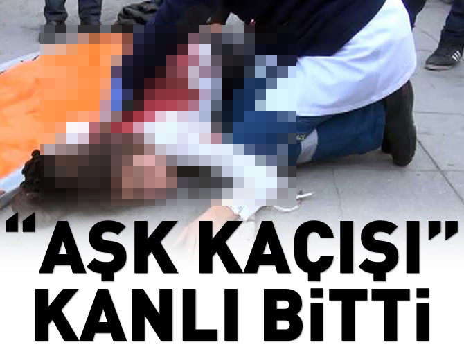 Bin 500 kilometrelik "aşk kaçışı" kanlı bitti