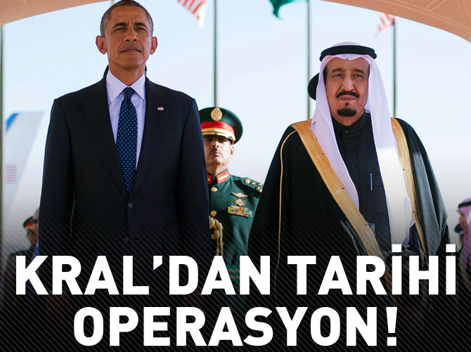 Kral Selman'dan tarihi operasyon