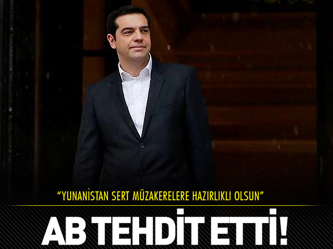 AB tehdit etti!