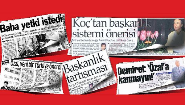 Dün Özal’a yaptılar bugün Erdoğan’a - 1