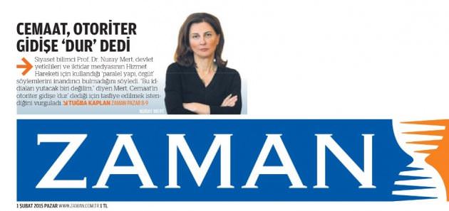Nuray Mert konuştu, Zaman çarpıttı - 1