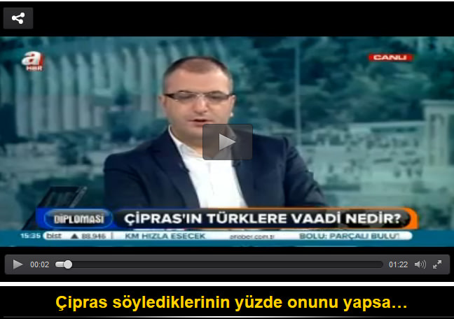 Çipras söylediklerinin yüzde onunu yapsa…